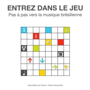 Partitions de musique brésilienne – Publications de Célio Mattos