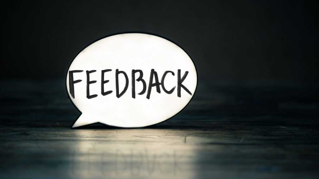 Feedback