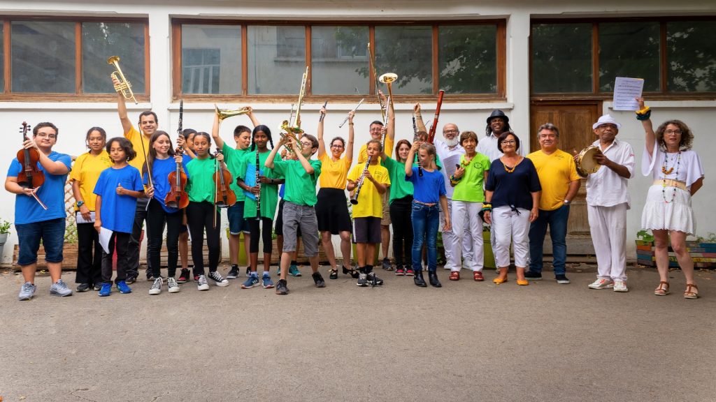 Catou et Mara à Décines